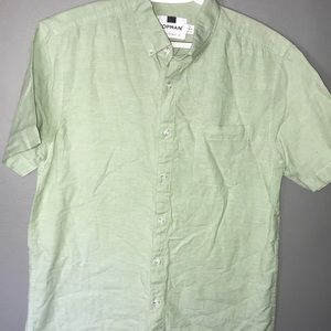 Topman Mens Button Up Shirt